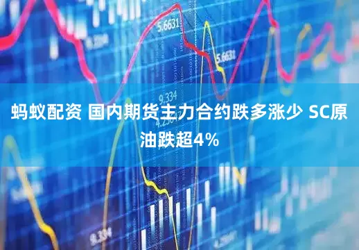 蚂蚁配资 国内期货主力合约跌多涨少 SC原油跌超4%