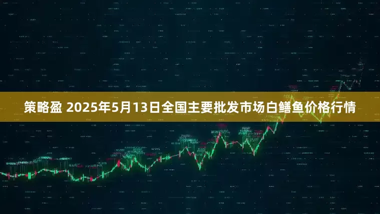 策略盈 2025年5月13日全国主要批发市场白鳝鱼价格行情